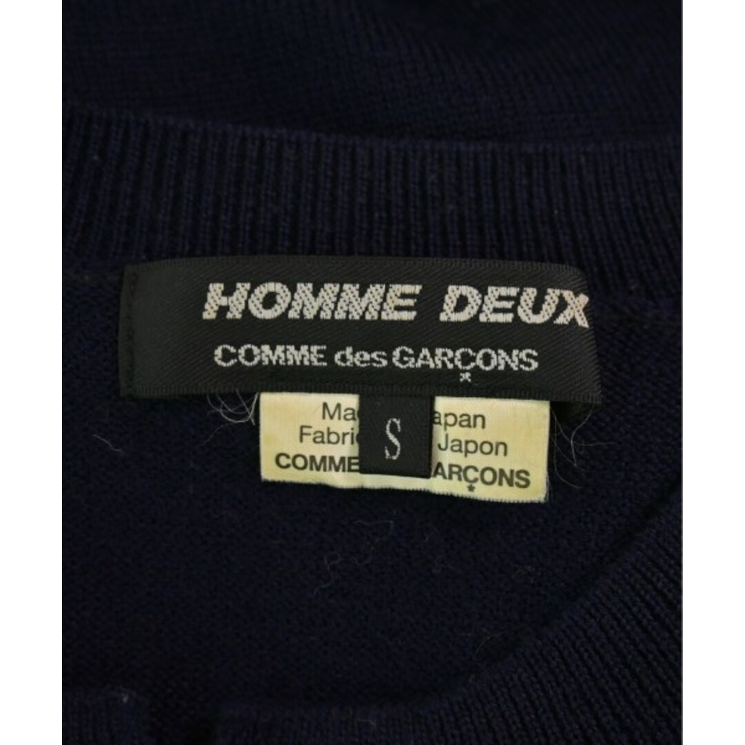 COMME des GARCONS HOMME DEUX(コムデギャルソンオムドゥ)のCOMME des GARCONS HOMME DEUX ニット・セーター S 【古着】【中古】 メンズのトップス(ニット/セーター)の商品写真