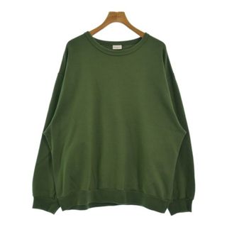 ドリスヴァンノッテン(DRIES VAN NOTEN)のDRIES VAN NOTEN ドリスヴァンノッテン スウェット L 緑 【古着】【中古】(スウェット)