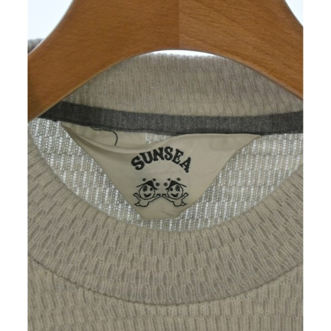 SUNSEA(サンシー)のSUNSEA サンシー ニット・セーター 34(XS位) グレー 【古着】【中古】 メンズのトップス(ニット/セーター)の商品写真