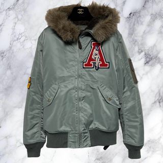 ヒステリックグラマー(HYSTERIC GLAMOUR)の【定価￥72,600】ヒステリックグラマー　プリマロフト　AUSTIN N-2B(フライトジャケット)