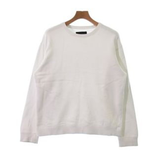 ドレスドアンドレスド(DRESSEDUNDRESSED)のDRESSEDUNDRESSED スウェット 4(XL位) 白 【古着】【中古】(スウェット)