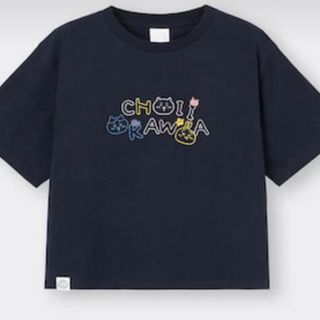 チイカワ(ちいかわ)のちいかわ　Tシャツ　L アベイル　gu カジュアル　パジャマ(Tシャツ(半袖/袖なし))