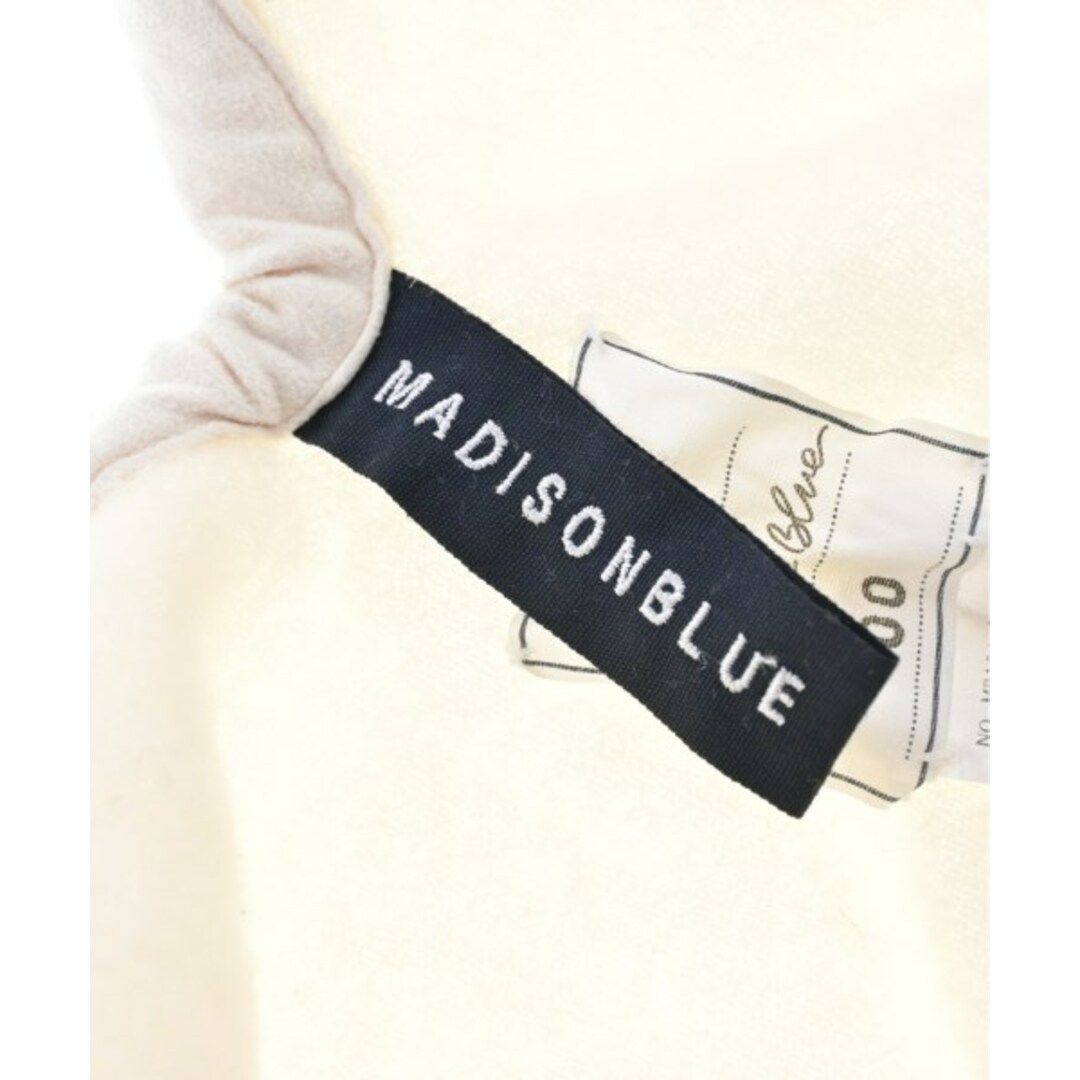 MADISONBLUE(マディソンブルー)のMADISON BLUE マディソンブルー ストール - 白x紺系 【古着】【中古】 レディースのファッション小物(ストール/パシュミナ)の商品写真