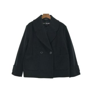 ロシャス(ROCHAS)のROCHAS ロシャス ジャケット 40(M位) 黒 【古着】【中古】(その他)