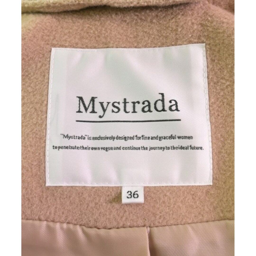 Mystrada(マイストラーダ)のMystrada マイストラーダ コート（その他） 36(S位) ベージュ 【古着】【中古】 レディースのジャケット/アウター(その他)の商品写真