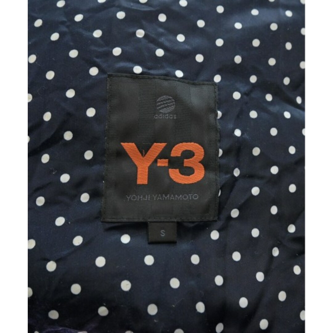 Y-3(ワイスリー)のY-3 ワイスリー ダウンコート S 紺 【古着】【中古】 レディースのジャケット/アウター(ダウンコート)の商品写真