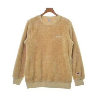 チャンピオン(Champion)のCHAMPION チャンピオン スウェット L ベージュ系 【古着】【中古】(スウェット)