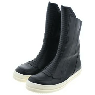 Rick Owens シューズ（その他） EU43(28cm位) 黒x白 【古着】【中古】(その他)