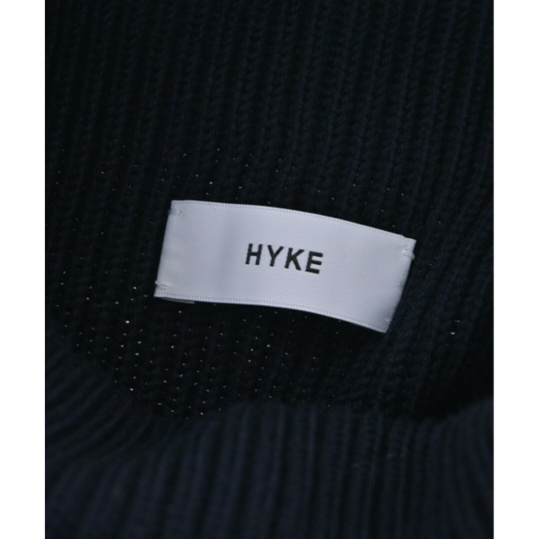 HYKE(ハイク)のHYKE ハイク マフラー - 紺 【古着】【中古】 レディースのファッション小物(マフラー/ショール)の商品写真