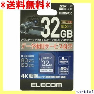 ☆ エレコム SDHCカード データ復旧サービス付 ビデオ GU13V3R 69(その他)