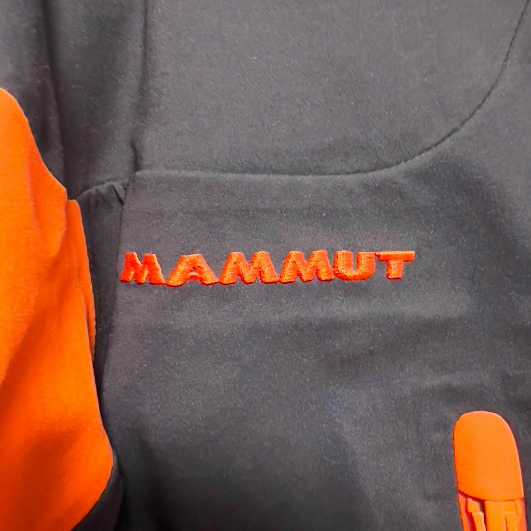 Mammut(マムート)の【希少】MAMMUT マムート エクストリームローガンジャケット Sサイズ メンズのジャケット/アウター(マウンテンパーカー)の商品写真