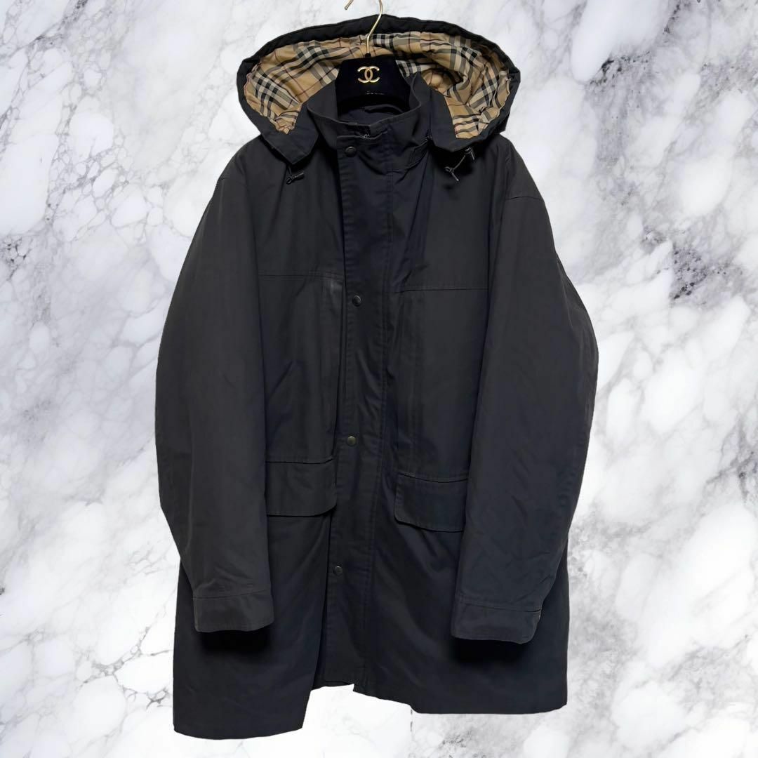 大きいサイズ/4WAY】BURBERRY LONDON ダウンライナー コート 大きいサイズ/4WAY】BURBERRY LONDON ダウンライナー コート