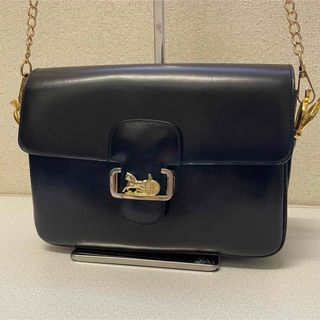 celine - 【美品】セリーヌ ショルダーバッグ 馬車 トリオンフ ロゴ