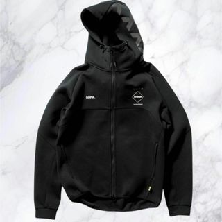 F.C.R.B. - M 新品 送料無料 FCRB 23SS VENTILATION HOODIEの通販 by