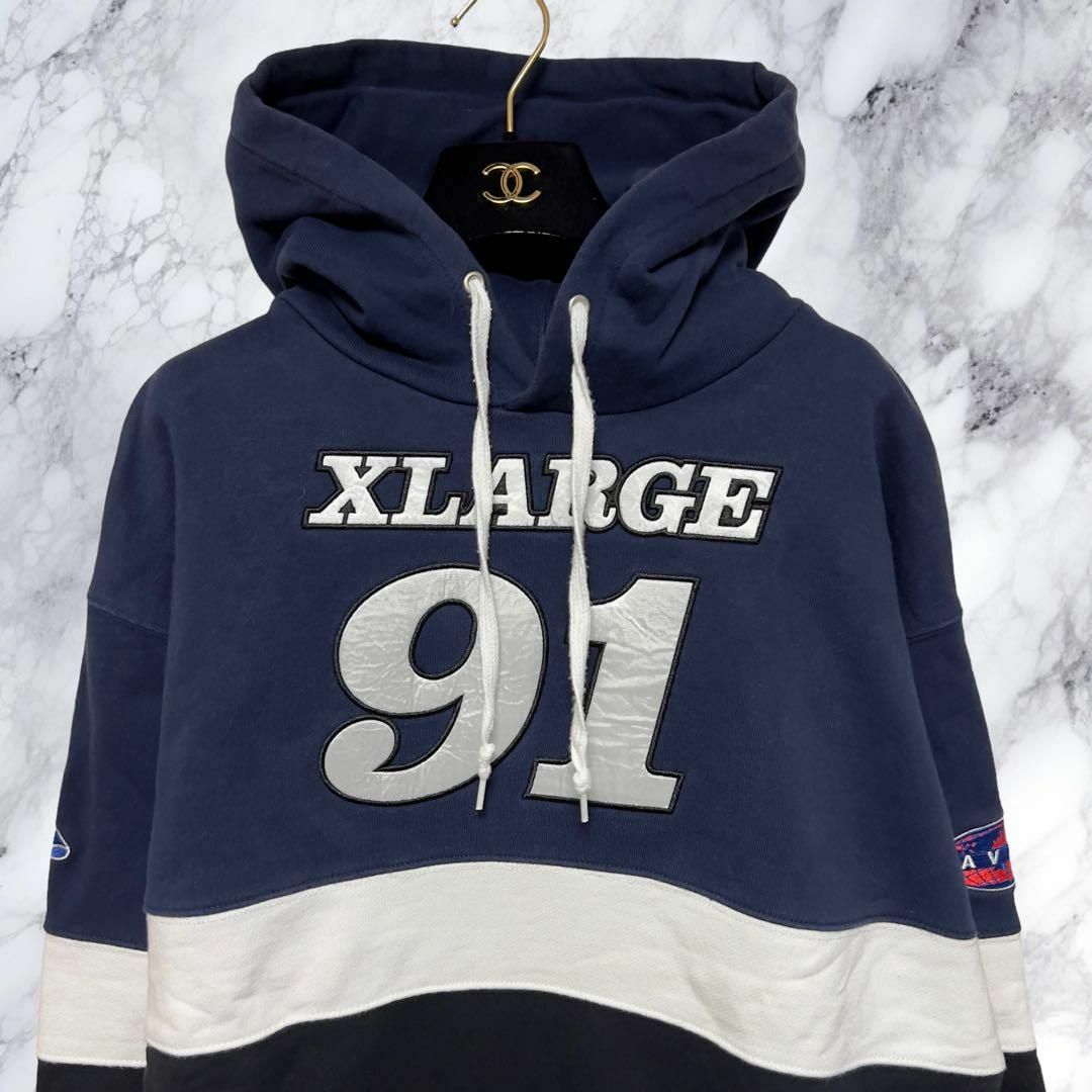 XLARGE - 【希少デザイン】エクストララージ センターロゴ XLARGE - 【希少デザイン】エクストララージ センターロゴ