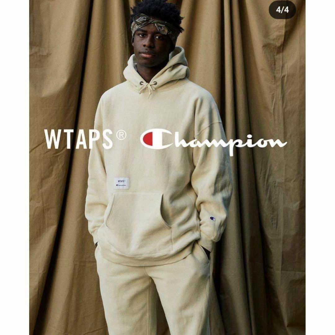 W)taps -  WTAPS × Champion スウェットセットアップ サンド W)taps -  WTAPS × Champion スウェットセットアップ サンド