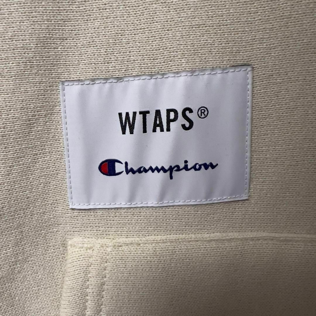 W)taps -  WTAPS × Champion スウェットセットアップ サンド W)taps -  WTAPS × Champion スウェットセットアップ サンド