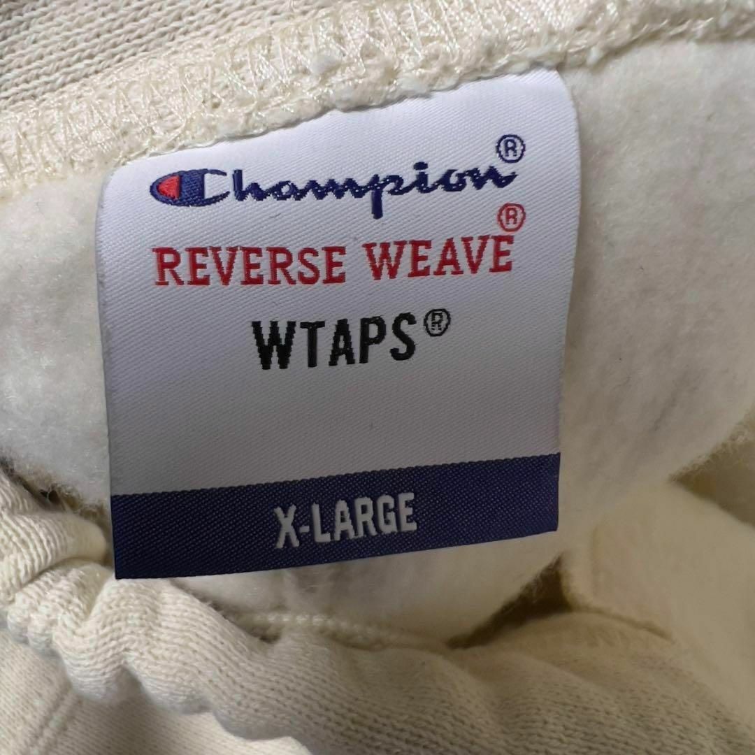 W)taps -  WTAPS × Champion スウェットセットアップ サンド W)taps -  WTAPS × Champion スウェットセットアップ サンド