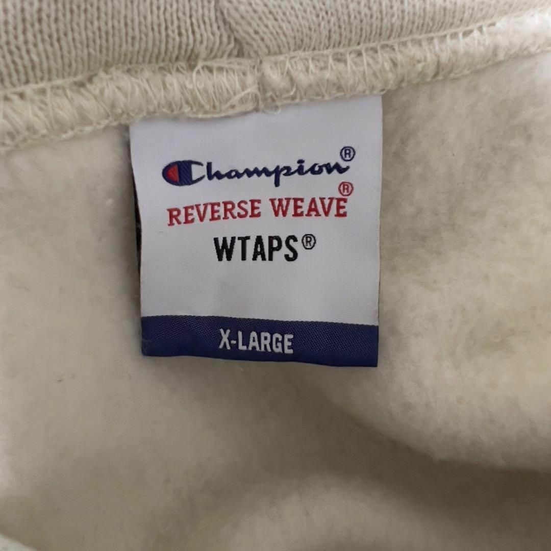 W)taps -  WTAPS × Champion スウェットセットアップ サンド W)taps -  WTAPS × Champion スウェットセットアップ サンド