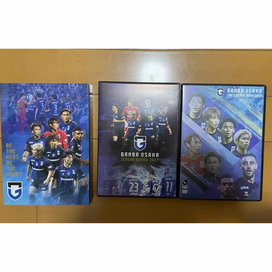 ガンバ大阪　2023 DVD スポーツ/アウトドアのサッカー/フットサル(記念品/関連グッズ)の商品写真