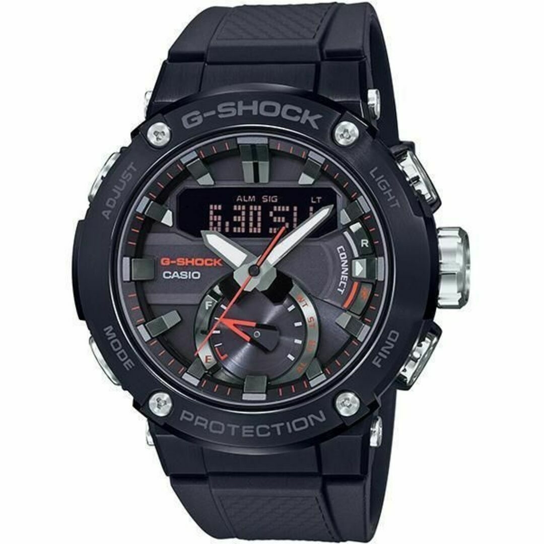 CASIO(カシオ)の【新品】カシオ　G-SHOCK　GST-B200B-1AJF　G-STEEL メンズの時計(腕時計(デジタル))の商品写真