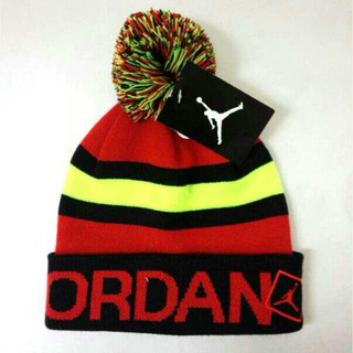 ジョーダン(Jordan Brand（NIKE）)のJORDAN ニット帽(ニット帽/ビーニー)
