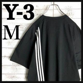 ワイスリー(Y-3)の8750【定番デザイン】Y-3☆ビッグロゴ人気カラーtシャツ　入手困難　美品(Tシャツ/カットソー(半袖/袖なし))