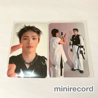 エイティーズ(ATEEZ)の③ ATEEZ ミンギ ウヨン minirecord ユニット ラキドロ トレカ(K-POP/アジア)