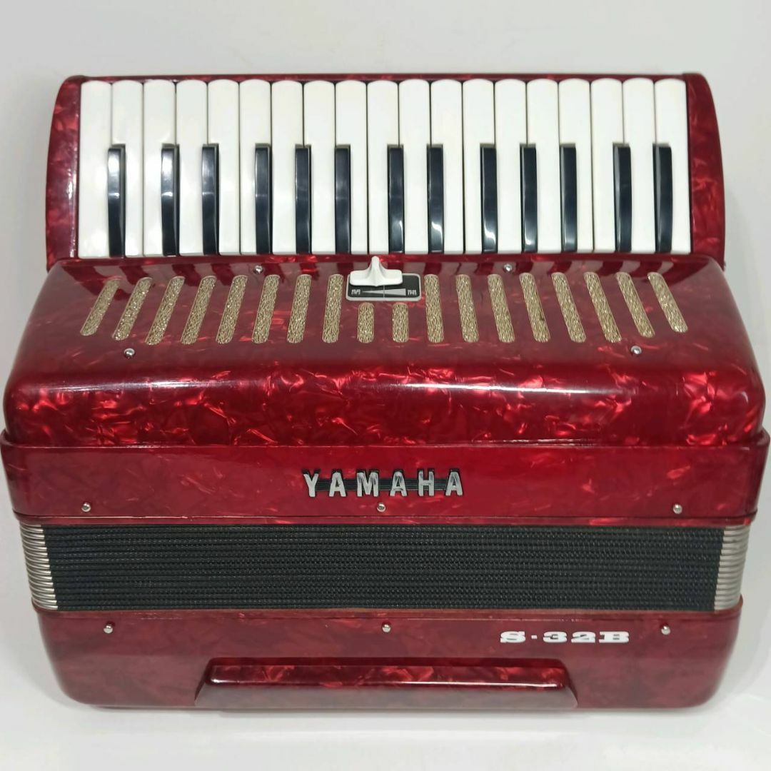 YAMAHA アコーディオン S-32B - 鍵盤楽器 YAMAHA アコーディオン S-32B - 鍵盤楽器