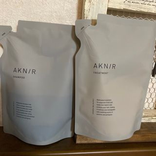 AKNIR  シャンプーandトリートメントセット(シャンプー/コンディショナーセット)