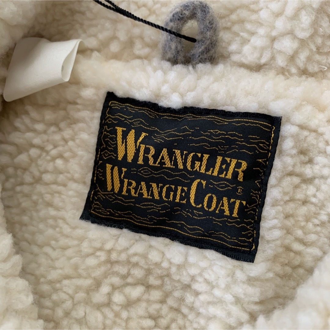 N.HOOLYWOOD(エヌハリウッド)のN.HOOLYWOOD × Wrangler ランチコート ボア ジャケット S メンズのジャケット/アウター(ブルゾン)の商品写真