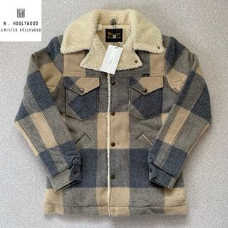 エヌハリウッド(N.HOOLYWOOD)のN.HOOLYWOOD × Wrangler ランチコート ボア ジャケット S(ブルゾン)