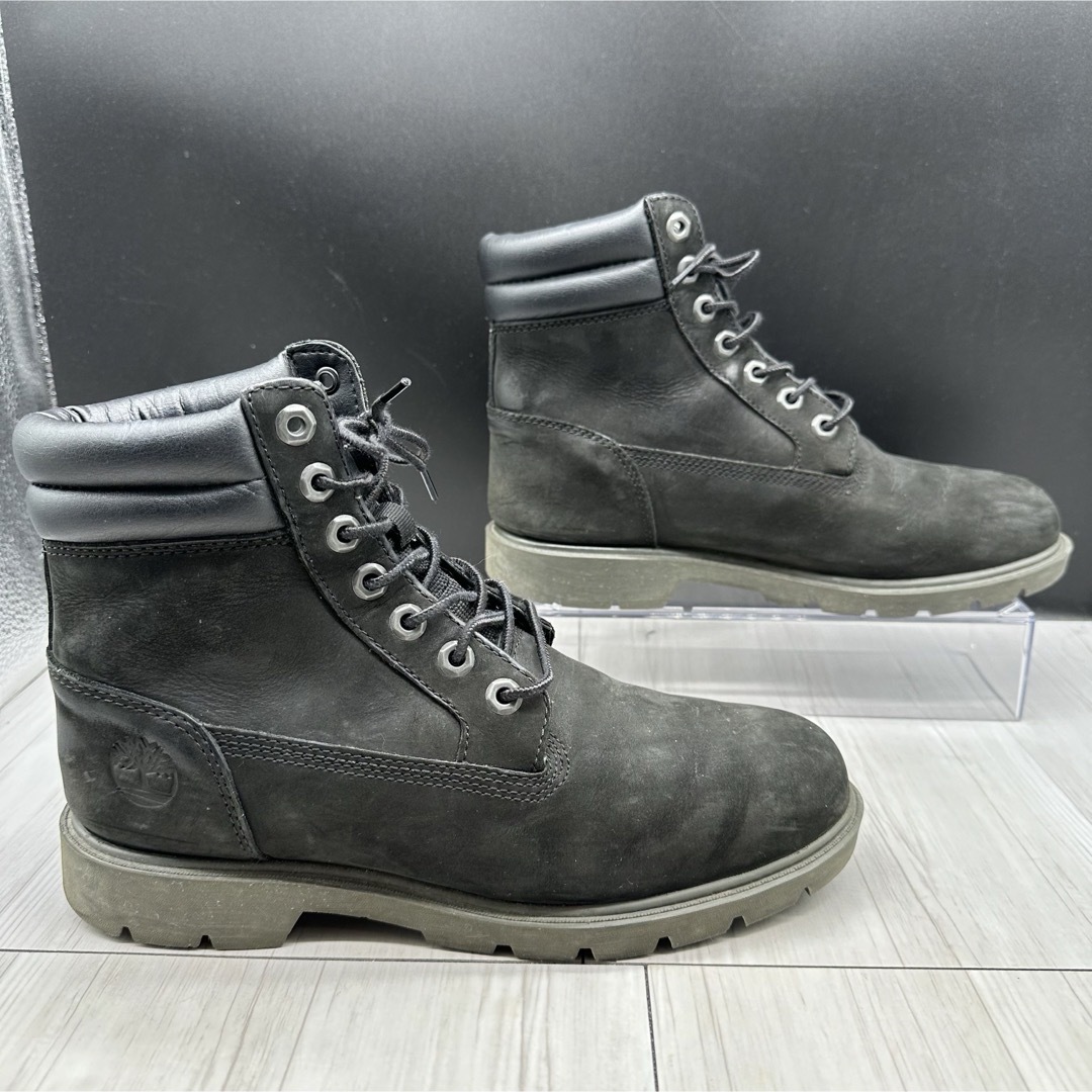 Timberland(ティンバーランド)の【Timberland】ティンバーランド 25 ブーツ スエード ブラック メンズの靴/シューズ(ブーツ)の商品写真