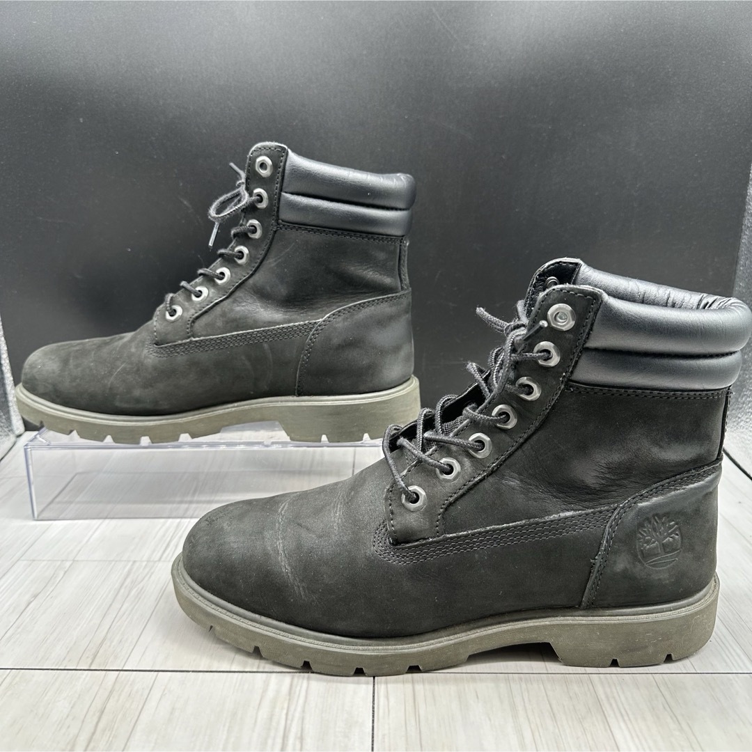 Timberland(ティンバーランド)の【Timberland】ティンバーランド 25 ブーツ スエード ブラック メンズの靴/シューズ(ブーツ)の商品写真