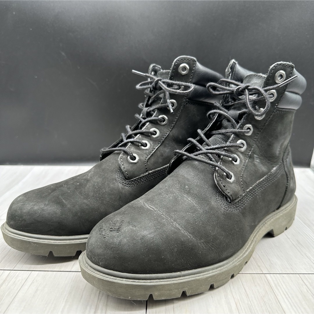 Timberland(ティンバーランド)の【Timberland】ティンバーランド 25 ブーツ スエード ブラック メンズの靴/シューズ(ブーツ)の商品写真