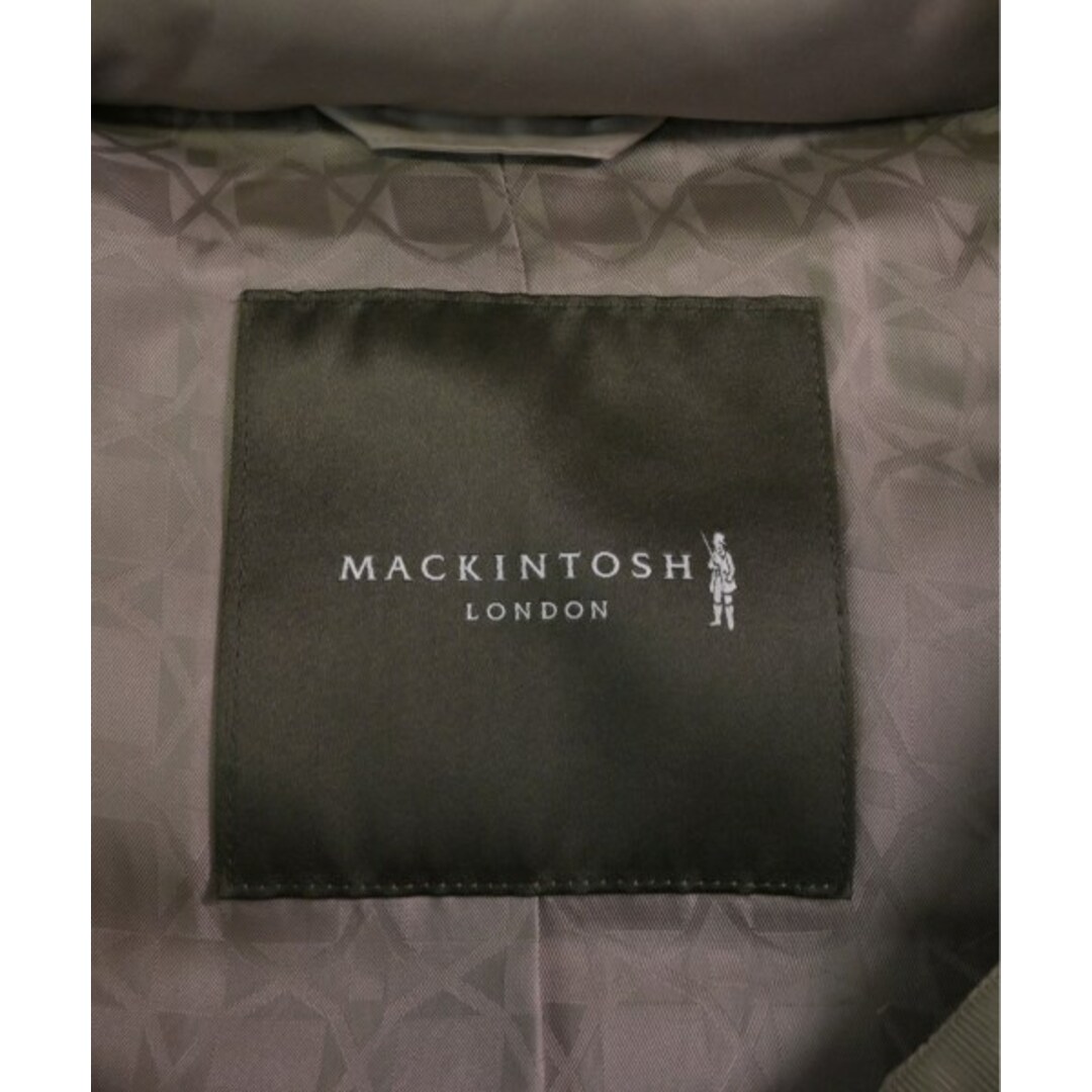 MACKINTOSH(マッキントッシュ)のMACKINTOSH マッキントッシュ ダウンコート 38(S位) ベージュ系 【古着】【中古】 レディースのジャケット/アウター(ダウンコート)の商品写真