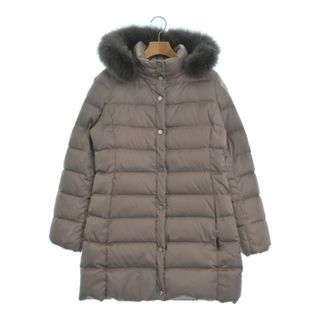 マッキントッシュ(MACKINTOSH)のMACKINTOSH マッキントッシュ ダウンコート 38(S位) ベージュ系 【古着】【中古】(ダウンコート)