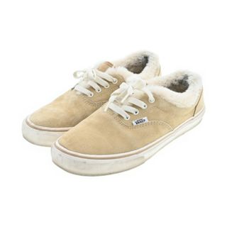 ヴァンズ(VANS)のVANS バンズ スニーカー 24cm ベージュ 【古着】【中古】(スニーカー)