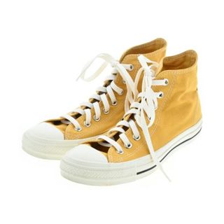 コンバース(CONVERSE)のCONVERSE コンバース スニーカー 25.5cm マスタード 【古着】【中古】(スニーカー)