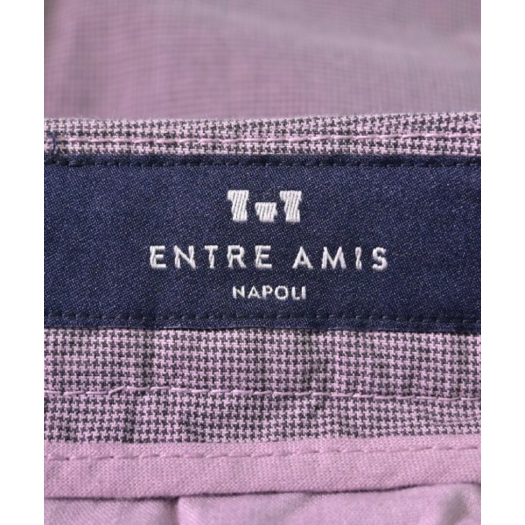ENTRE AMIS(アントレアミ)のENTRE AMIS アントレ　アミ チノパン 32(L位) 紫x紺(総柄) 【古着】【中古】 メンズのパンツ(チノパン)の商品写真