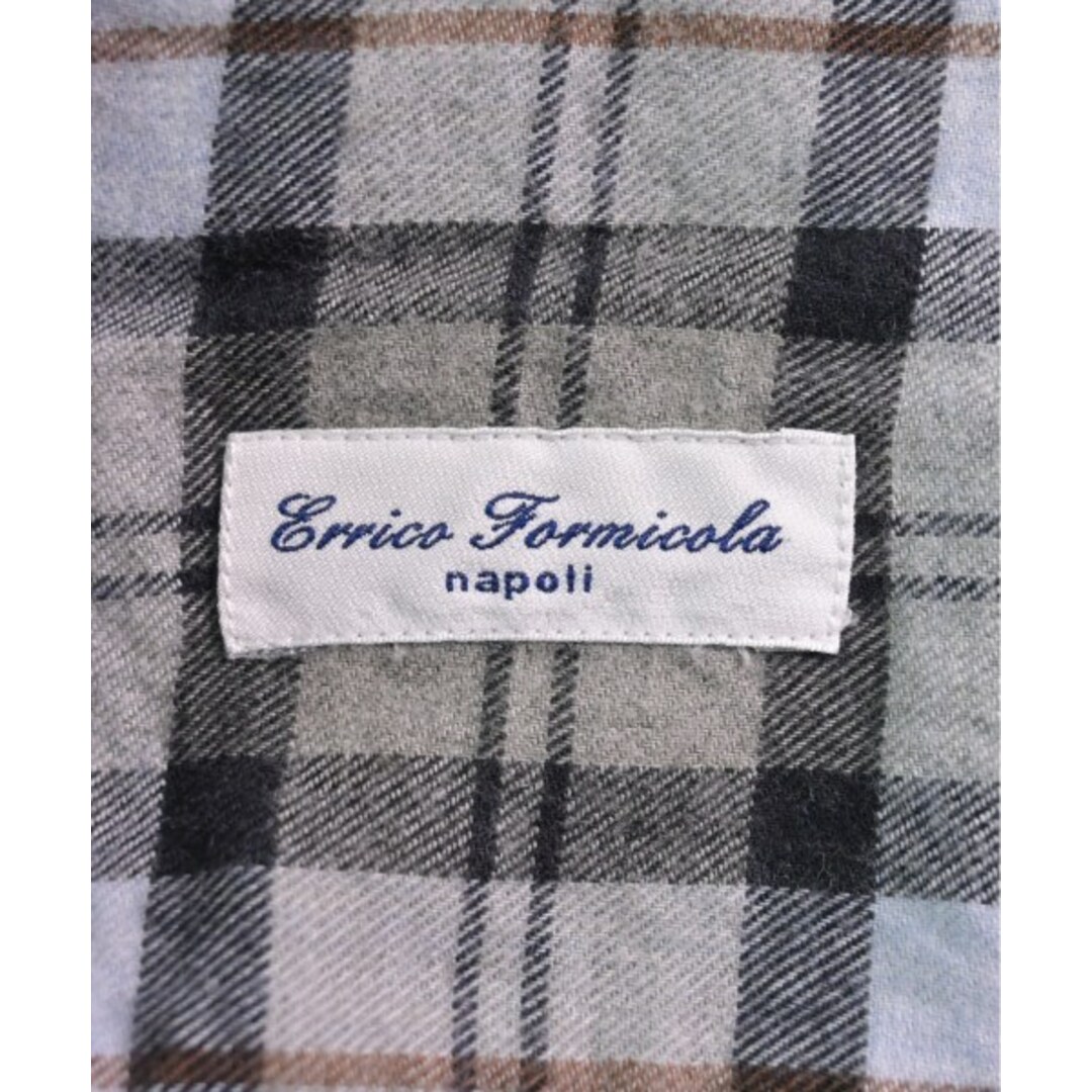 ERRICO FORMICOLA(エッリコフォルミコラ)のErrico Formicola カジュアルシャツ 37(XS位) 【古着】【中古】 メンズのトップス(シャツ)の商品写真