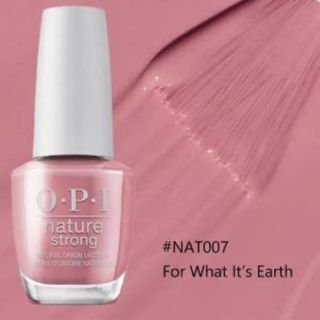 オーピーアイ(OPI)のO.P.I ネイチャーストロングネイルラッカー NAT007(マニキュア)