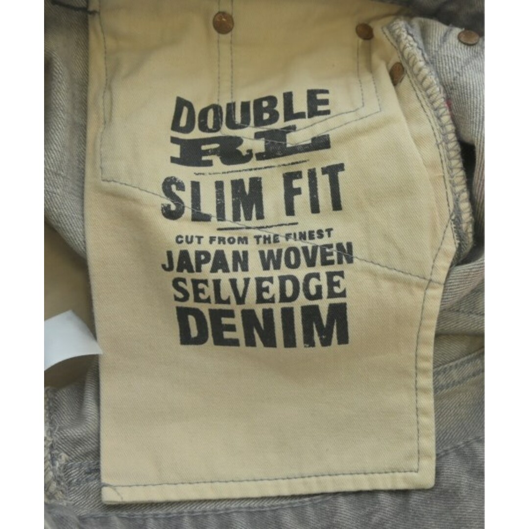 RRL - RRL ダブルアールエル デニムパンツ 29(S位) グレー RRL - RRL ダブルアールエル デニムパンツ 29(S位) グレー