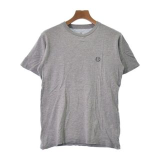 ユニフォームエクスペリメント(uniform experiment)のuniform experiment Tシャツ・カットソー S グレー 【古着】【中古】(Tシャツ/カットソー(半袖/袖なし))