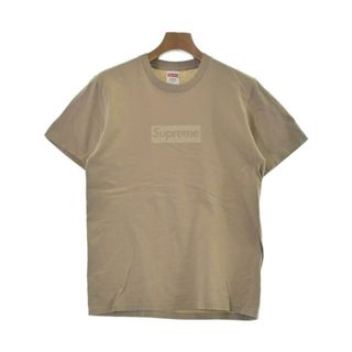 シュプリーム(Supreme)のSupreme シュプリーム Tシャツ・カットソー S ベージュ 【古着】【中古】(Tシャツ/カットソー(半袖/袖なし))