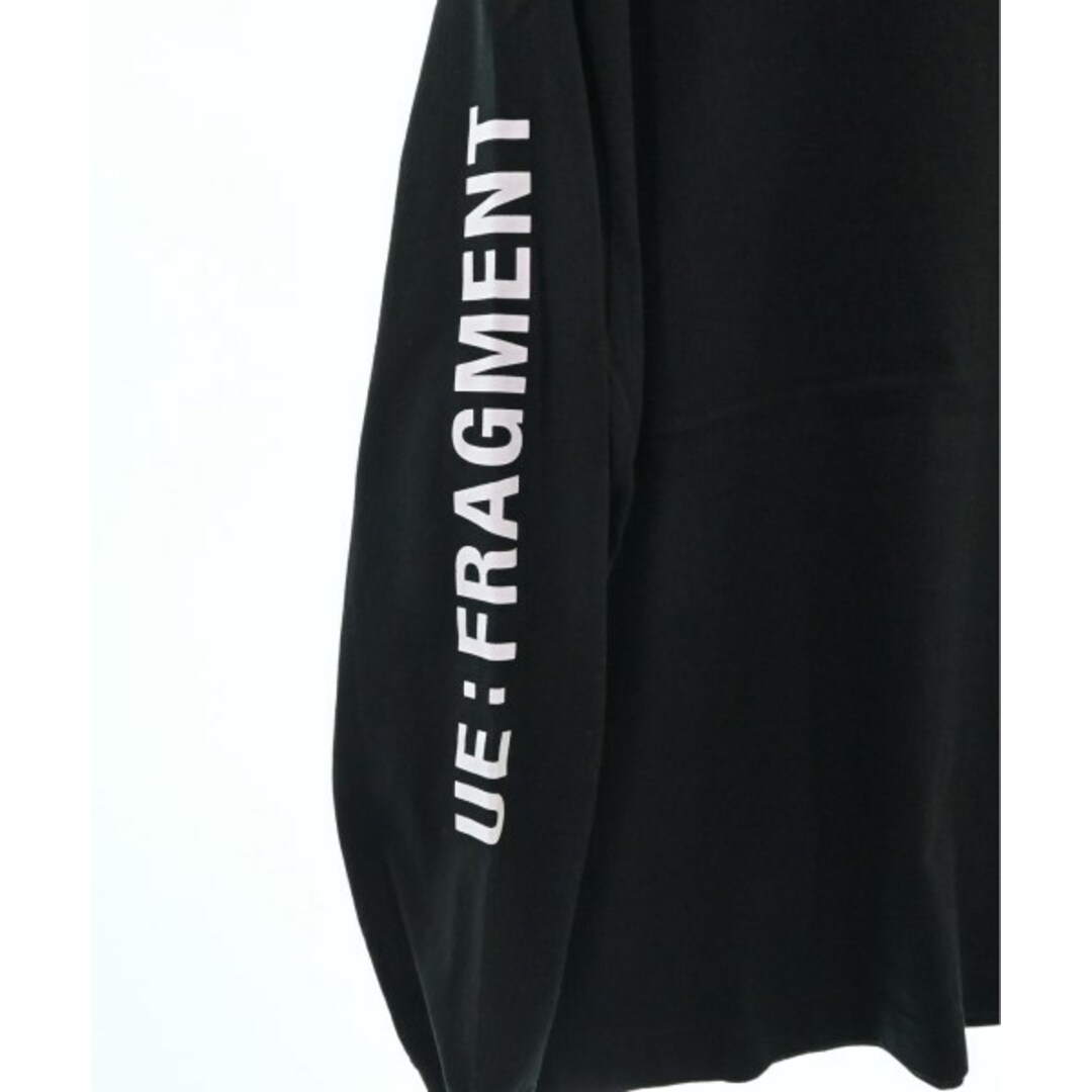 uniform experiment(ユニフォームエクスペリメント)のuniform experiment Tシャツ・カットソー 3(L位) 黒x白 【古着】【中古】 メンズのトップス(Tシャツ/カットソー(半袖/袖なし))の商品写真