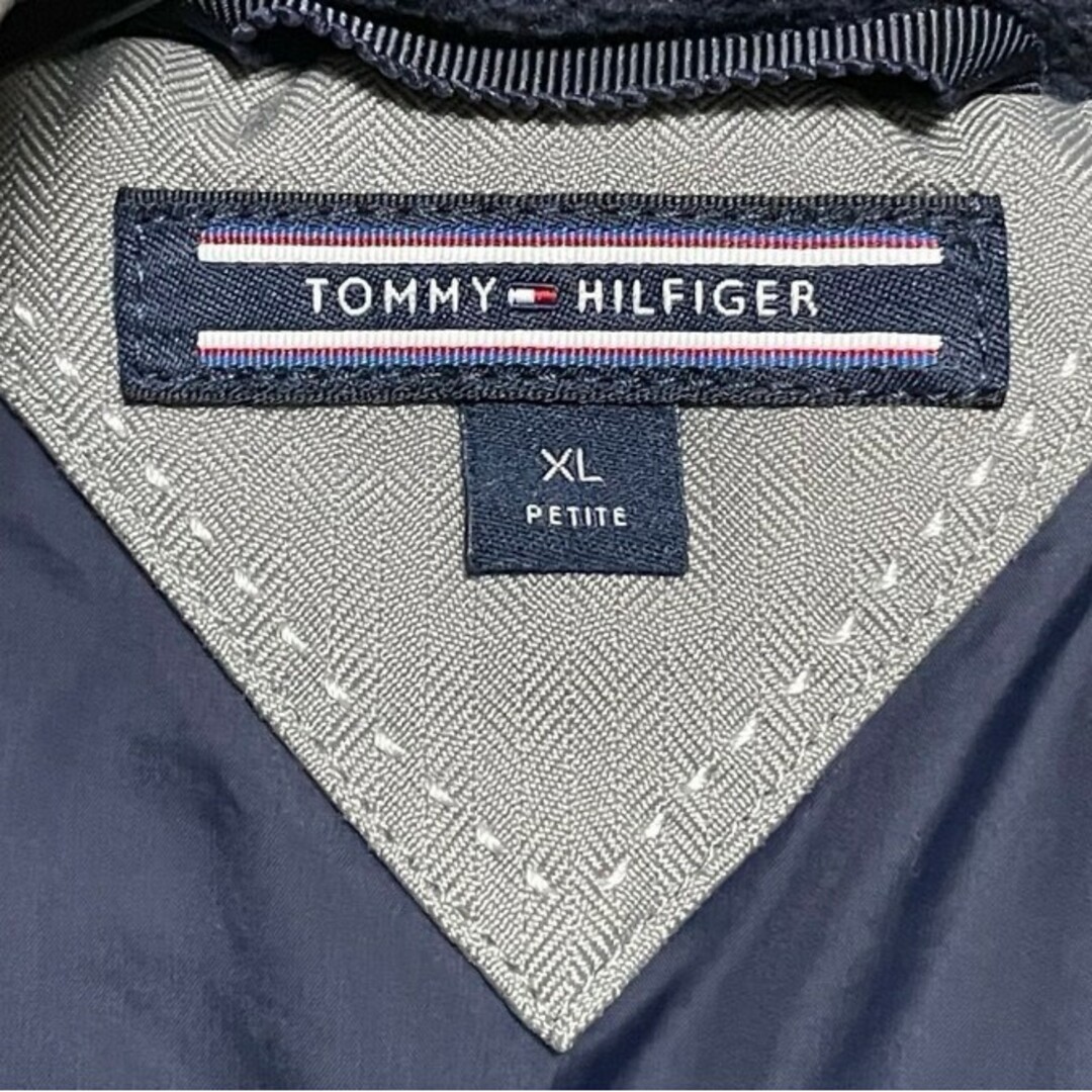 TOMMY HILFIGER(トミーヒルフィガー)のTOMMY HILFIGER　ダウンコート　XL レディースのジャケット/アウター(ダウンコート)の商品写真