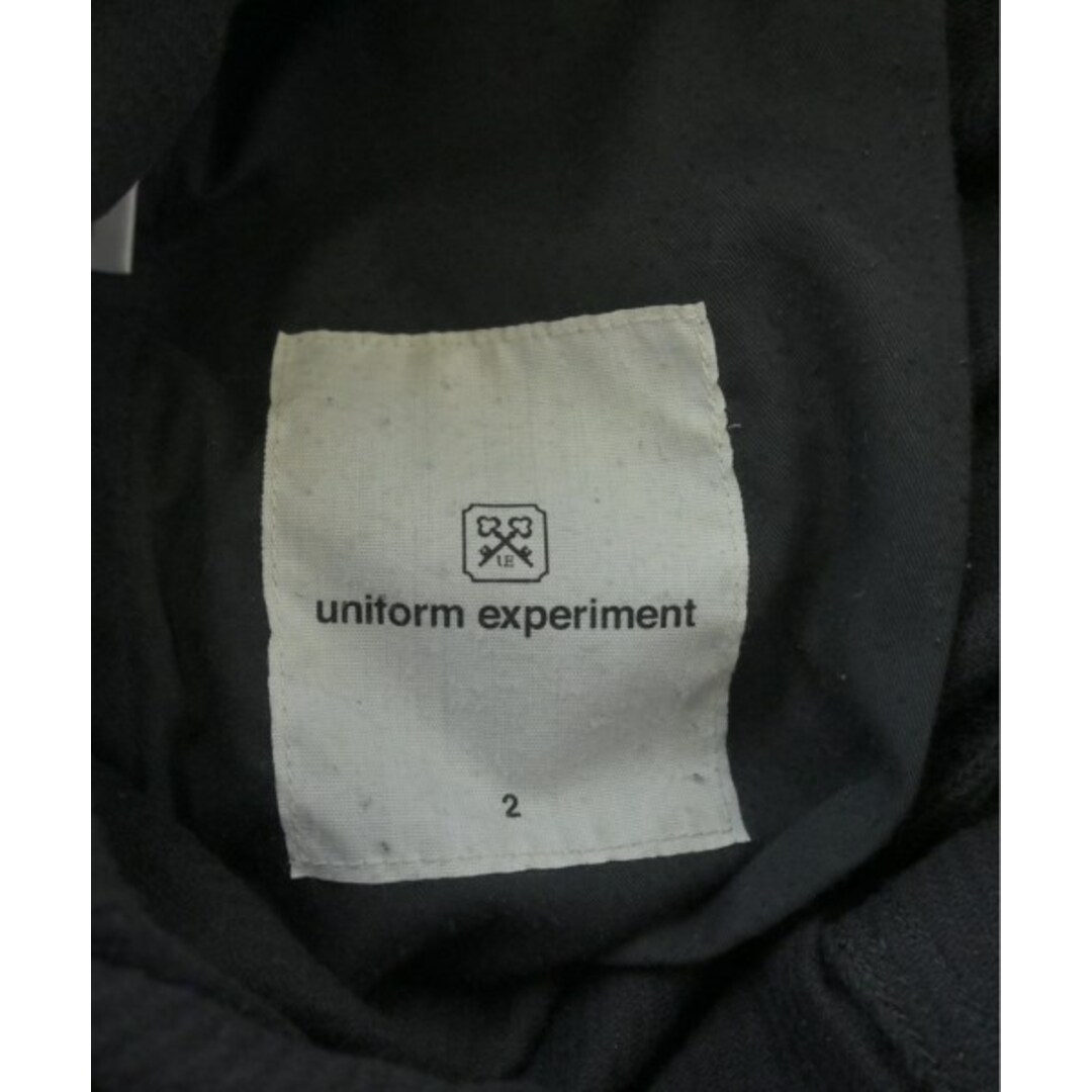 uniform experiment(ユニフォームエクスペリメント)のuniform experiment チノパン 2(M位) 黒 【古着】【中古】 メンズのパンツ(チノパン)の商品写真