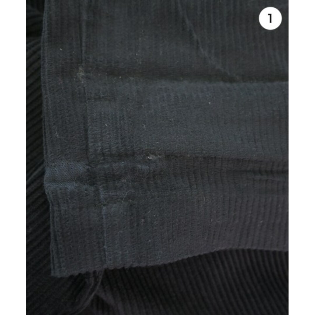 uniform experiment(ユニフォームエクスペリメント)のuniform experiment チノパン 2(M位) 黒 【古着】【中古】 メンズのパンツ(チノパン)の商品写真