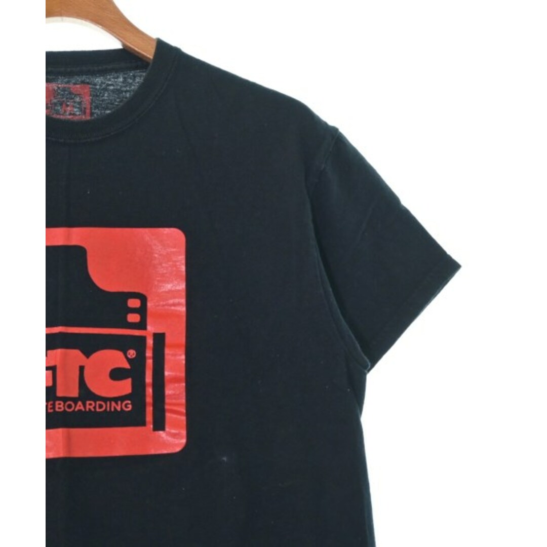 FTC(エフティーシー)のFTC エフティーシー Tシャツ・カットソー M 黒 【古着】【中古】 メンズのトップス(Tシャツ/カットソー(半袖/袖なし))の商品写真